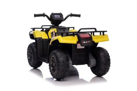 Quad Na Akumulator JC915 Żółty LEAN CARS