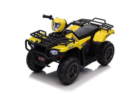 Quad Na Akumulator JC915 Żółty LEAN CARS
