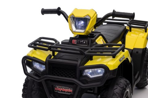 Quad Na Akumulator JC915 Żółty LEAN CARS