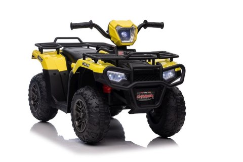 Quad Na Akumulator JC915 Żółty LEAN CARS