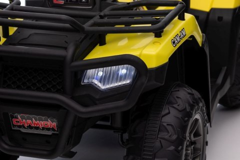 Quad Na Akumulator JC915 Żółty LEAN CARS