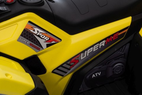 Quad Na Akumulator JC915 Żółty LEAN CARS