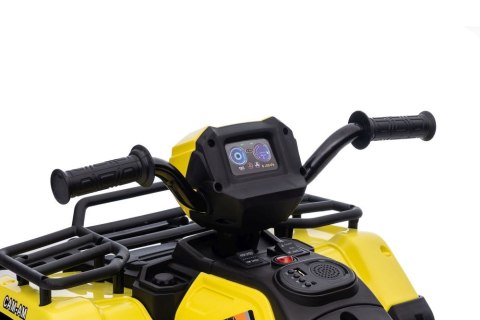 Quad Na Akumulator JC915 Żółty LEAN CARS