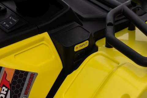 Quad Na Akumulator JC915 Żółty LEAN CARS