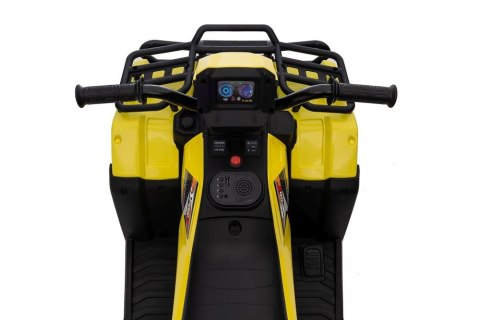 Quad Na Akumulator JC915 Żółty LEAN CARS
