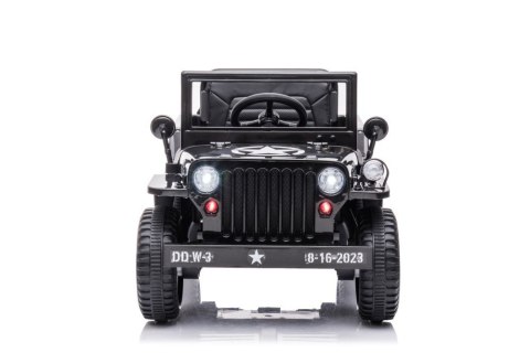 Auto Na Akumulator JH-103 Czarne 4x4 LEAN CARS