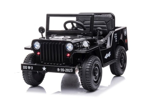 Auto Na Akumulator JH-103 Czarne 4x4 LEAN CARS