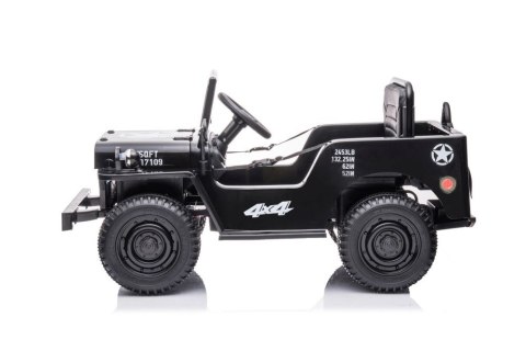Auto Na Akumulator JH-103 Czarne 4x4 LEAN CARS