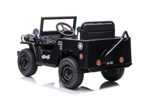 Auto Na Akumulator JH-103 Czarne 4x4 LEAN CARS