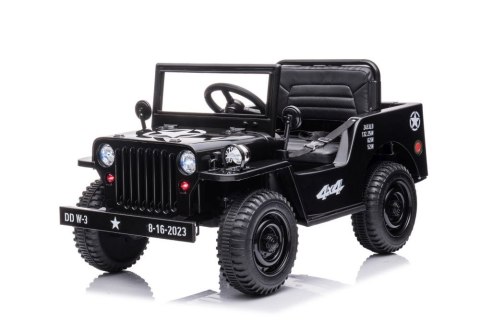 Auto Na Akumulator JH-103 Czarne 4x4 LEAN CARS
