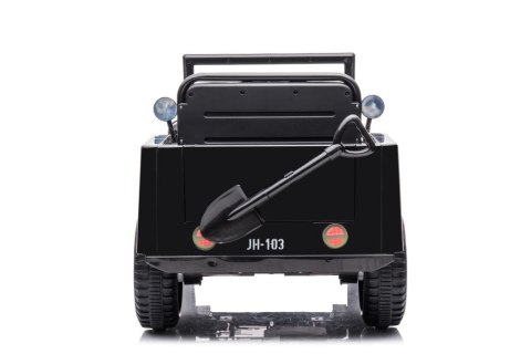 Auto Na Akumulator JH-103 Czarne 4x4 LEAN CARS