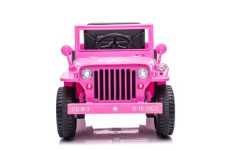 Auto Na Akumulator JH-103 Różowe 4x4 LEAN CARS