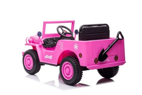 Auto Na Akumulator JH-103 Różowe 4x4 LEAN CARS