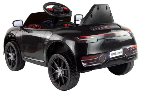 Auto Na Akumulator WMT-666 Czarne LEAN CARS