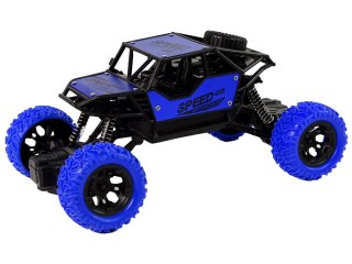 Auto Zdalnie Sterowane Terenowe R/C 1:18 Niebieskie LEAN Toys