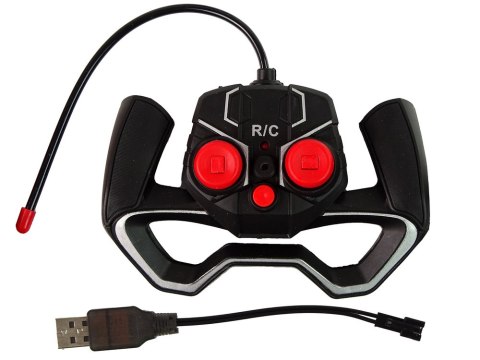 Auto Zdalnie Sterowane Terenowe R/C 1:18 Niebieskie LEAN Toys