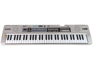 Keyboard MQ-6110 Mikrofon Organki 61 Klawiszy LEAN Toys