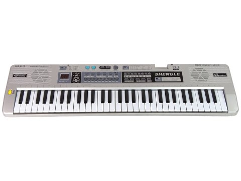 Keyboard MQ-6110 Mikrofon Organki 61 Klawiszy LEAN Toys