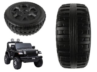 Koło do auta na akumulator Jeep Wrangler JWR-555 LEAN CARS