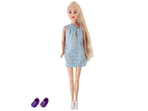 Lalka Rodzina Chłopak Dziewczyna Blond Włosy Ciąża LEAN Toys