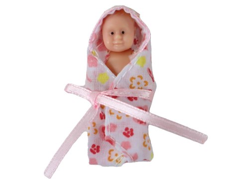Lalka Rodzina Chłopak Dziewczyna Blond Włosy Ciąża LEAN Toys
