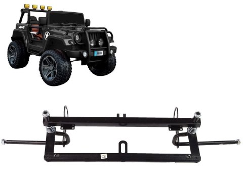 Przednia oś do pojazdu WXE1688 LEAN CARS