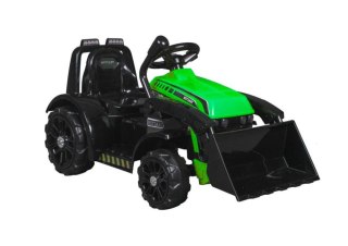 Traktor na Akumulator ZP1001B Z Łyżką Klakson Zielony LEAN CARS