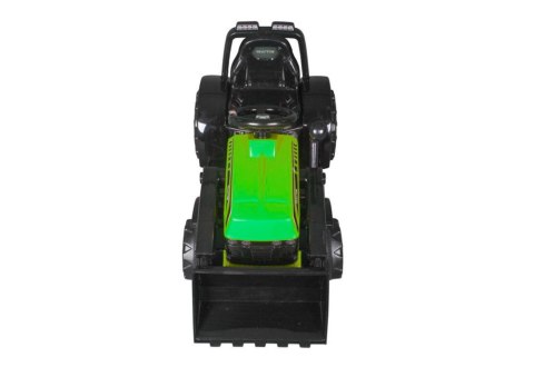 Traktor na Akumulator ZP1001B Z Łyżką Klakson Zielony LEAN CARS