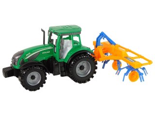 Zielony Ciągnik, Zgrabiarka Napęd Frykcyjny LEAN Toys
