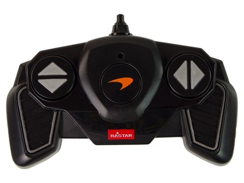 Auto R/C Wyścigówka McLaren F1 1:18 Pomarańczowy Rastar