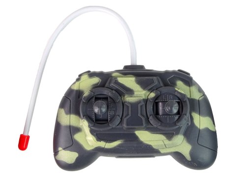 Czołg Wojskowy Zdalnie Sterowany Moro Odgłosy Strzelania LEAN Toys