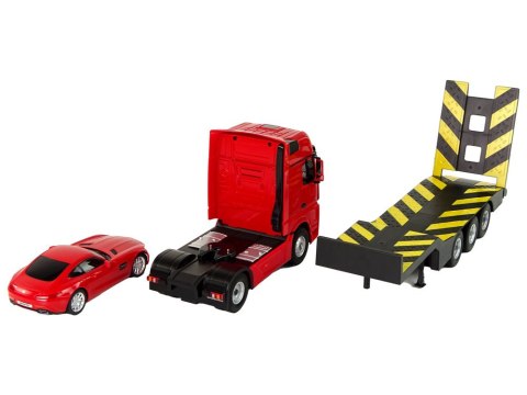 Laweta Autko R/C Mercedes-Benz 1:26 Czerwone Rastar