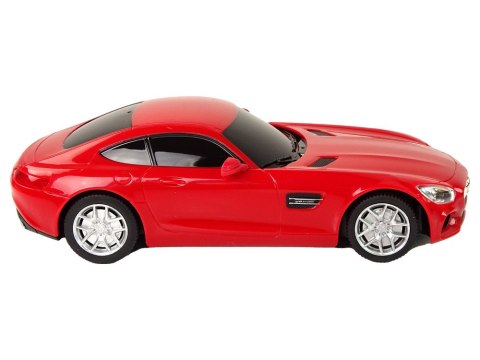 Laweta Autko R/C Mercedes-Benz 1:26 Żółte Czerwone Rastar