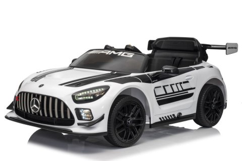 Auto Na Akumulator Mercedes AMG GT3 Biały LEAN CARS