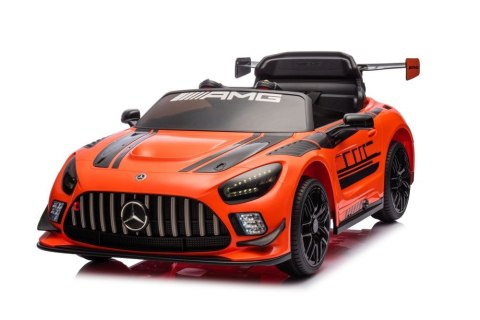 Auto Na Akumulator Mercedes AMG GT3 Pomarańczowy LEAN CARS