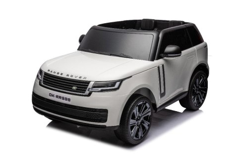Auto Na Akumulator Range Rover DK-RR998 Białe LEAN CARS