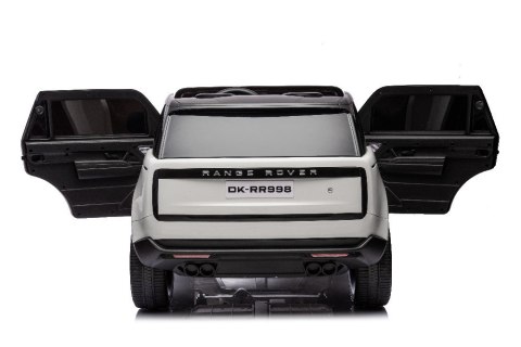 Auto Na Akumulator Range Rover DK-RR998 Białe LEAN CARS