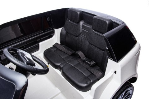 Auto Na Akumulator Range Rover DK-RR998 Białe LEAN CARS