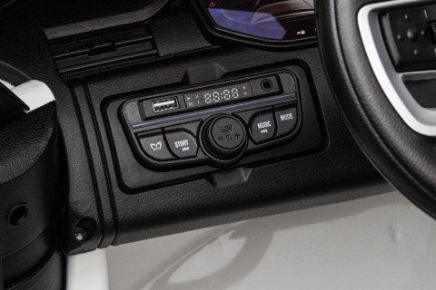 Auto Na Akumulator Range Rover DK-RR998 Białe LEAN CARS