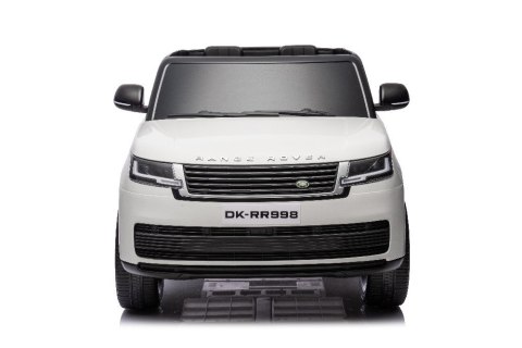 Auto Na Akumulator Range Rover DK-RR998 Białe LEAN CARS
