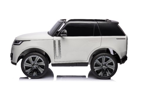 Auto Na Akumulator Range Rover DK-RR998 Białe LEAN CARS