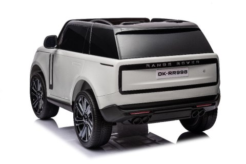 Auto Na Akumulator Range Rover DK-RR998 Białe LEAN CARS