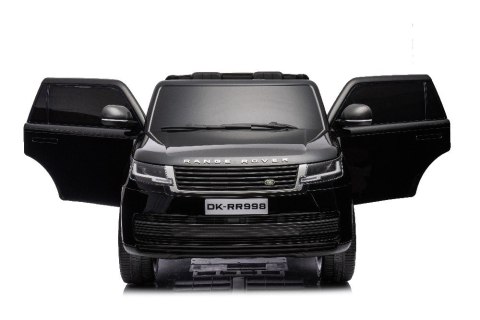 Auto Na Akumulator Range Rover DK-RR998 Czarne Lakierowane LEAN CARS