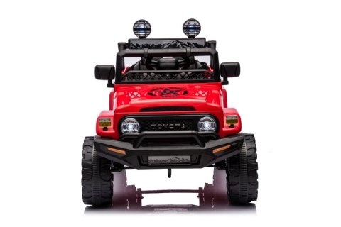 Auto Na Akumulator Toyota FJ Czerwone 4x4 LEAN CARS