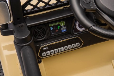 Auto Na Akumulator Toyota FJ Khaki 4x4 LEAN CARS