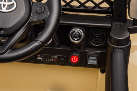Auto Na Akumulator Toyota FJ Khaki 4x4 LEAN CARS