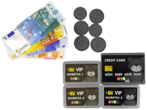 Kasa Sklepowa dla Dzieci Waga Terminal LEAN Toys