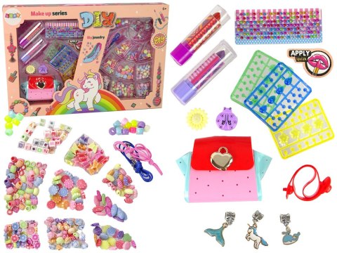 Zestaw do Makijażu i Biżuterii Kolorowy LEAN Toys