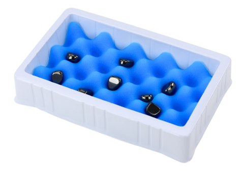 Gra Strategiczna Planszowa Kamienie Magnetyczne Szachy LEAN Toys