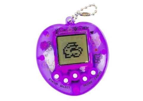 Gra Elektroniczna Tamagotchi Zwierzątko Fioletowa LEAN Toys